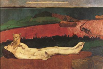 Paul Gauguin The Lost Virginity (mk19) oil painting image